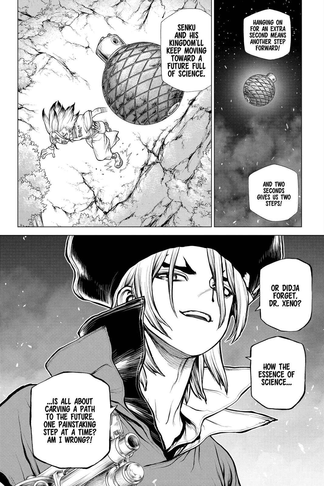 Read Dr. STONE ENGLISH Manga Online