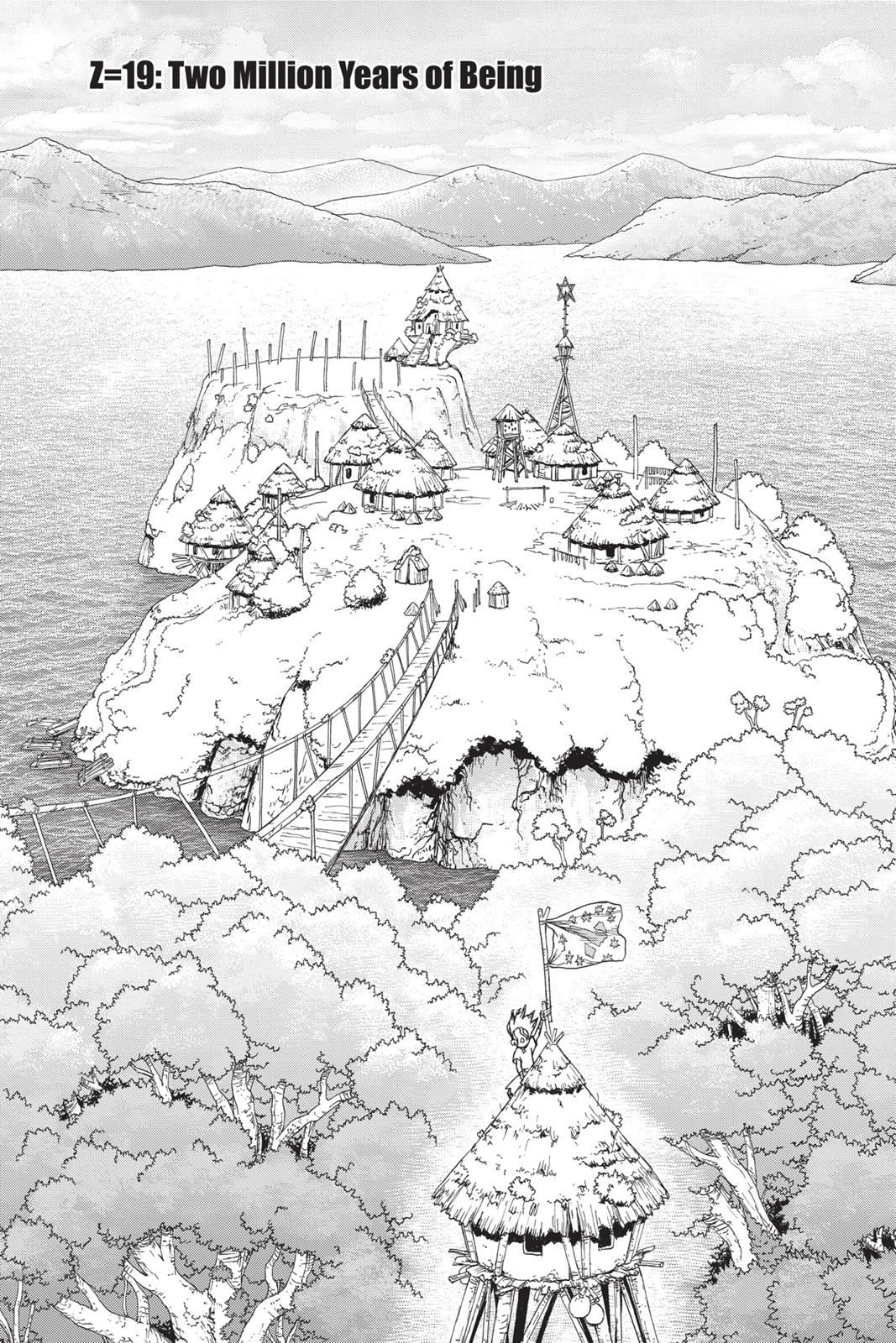 Read Dr. STONE ENGLISH Manga Online