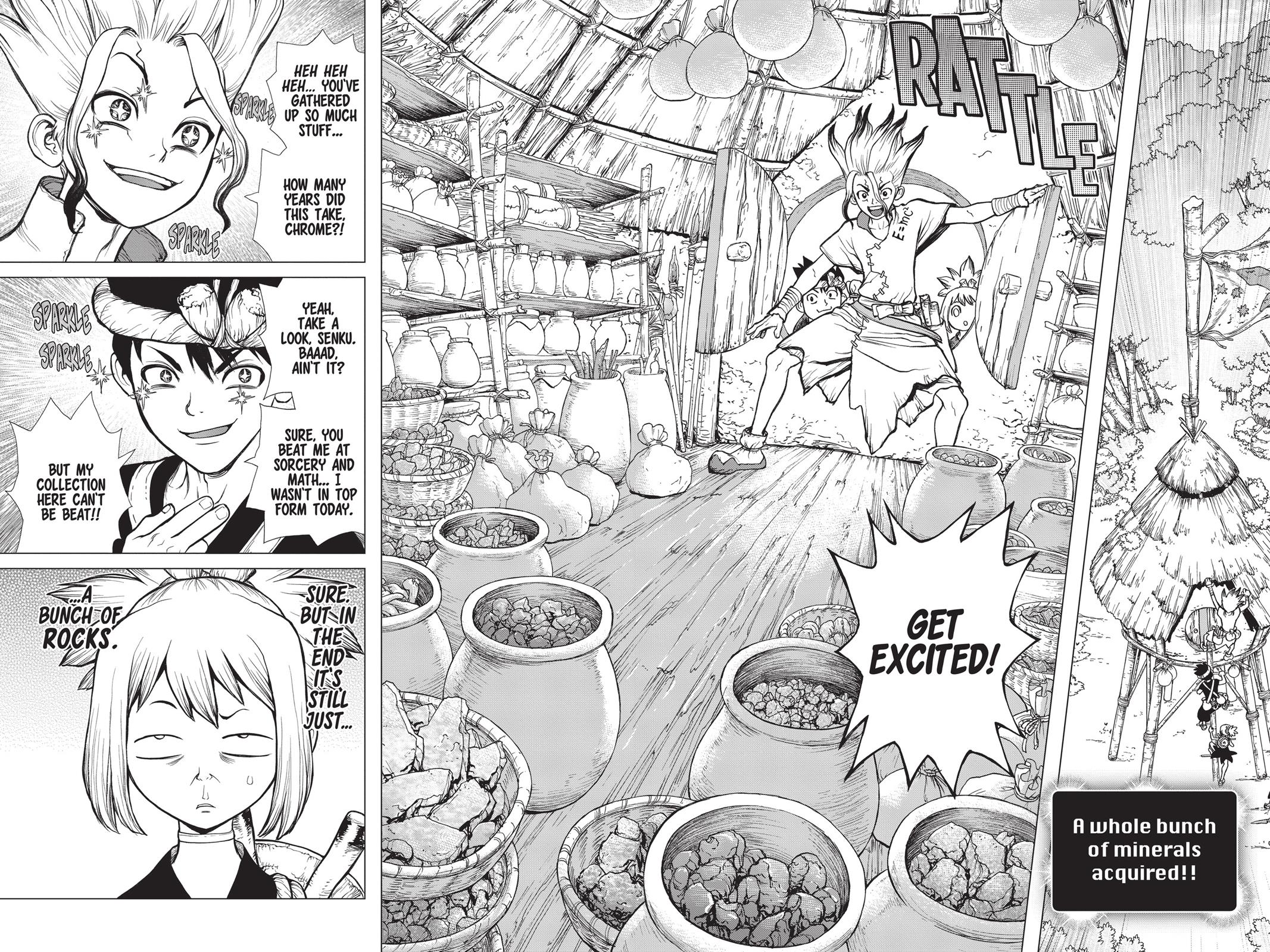 Read Dr. STONE ENGLISH Manga Online