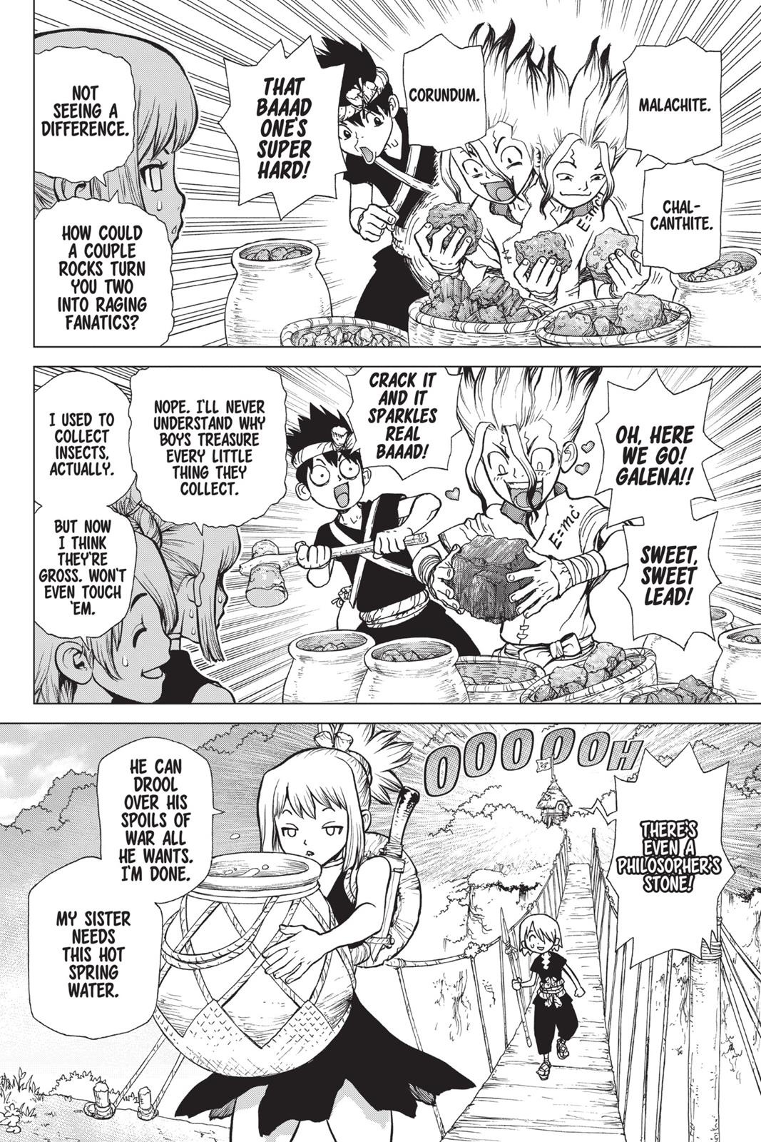 Read Dr. STONE ENGLISH Manga Online