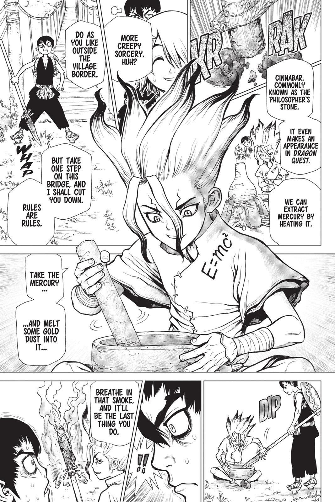 Read Dr. STONE ENGLISH Manga Online