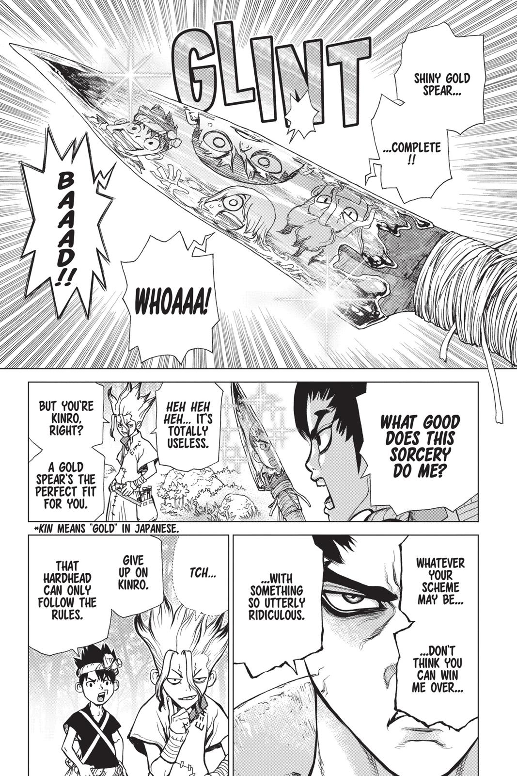 Read Dr. STONE ENGLISH Manga Online