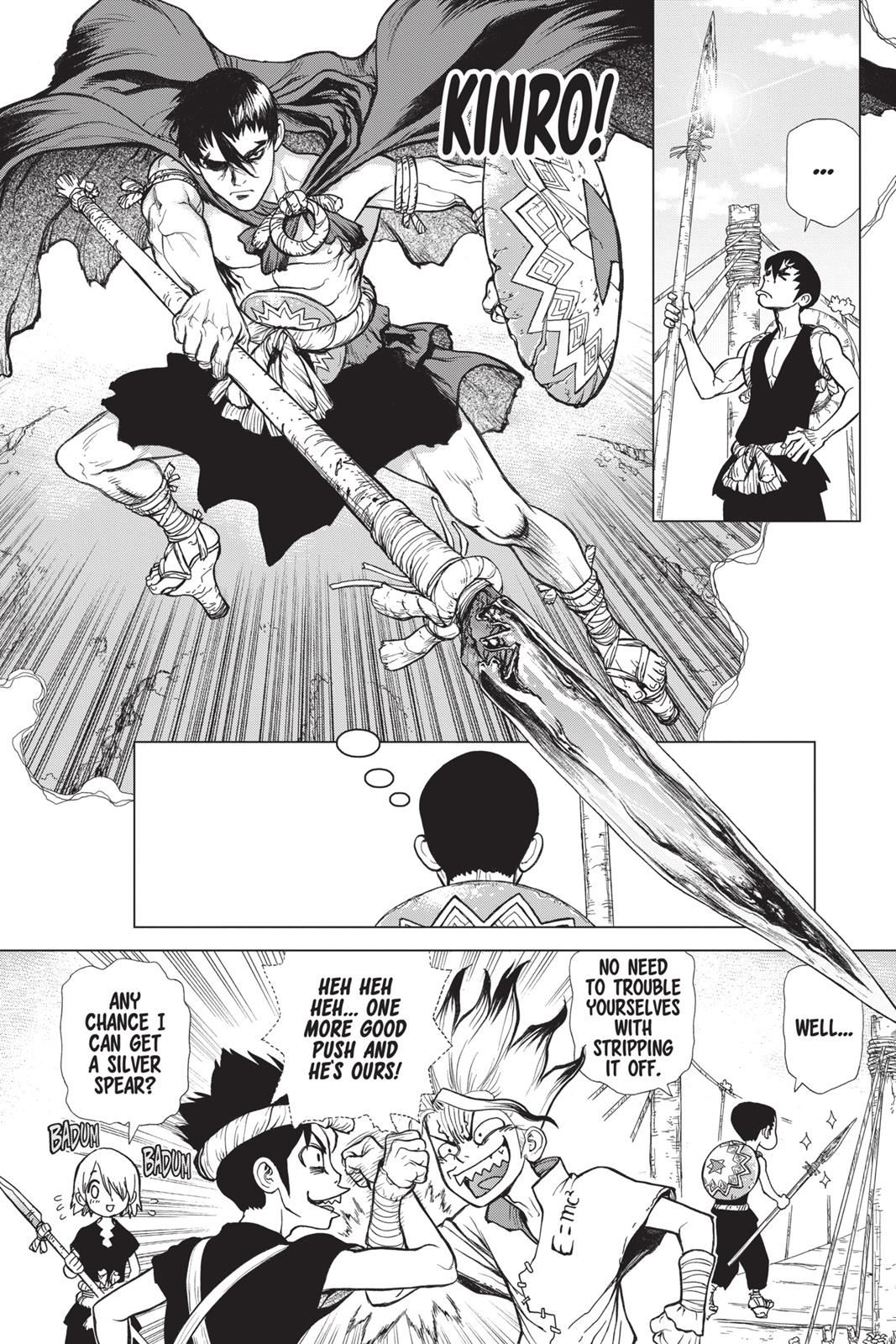 Read Dr. STONE ENGLISH Manga Online