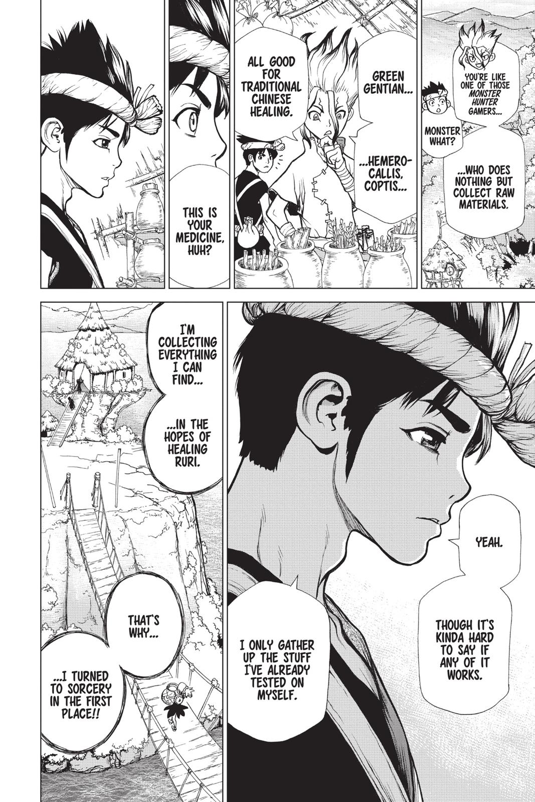 Read Dr. STONE ENGLISH Manga Online