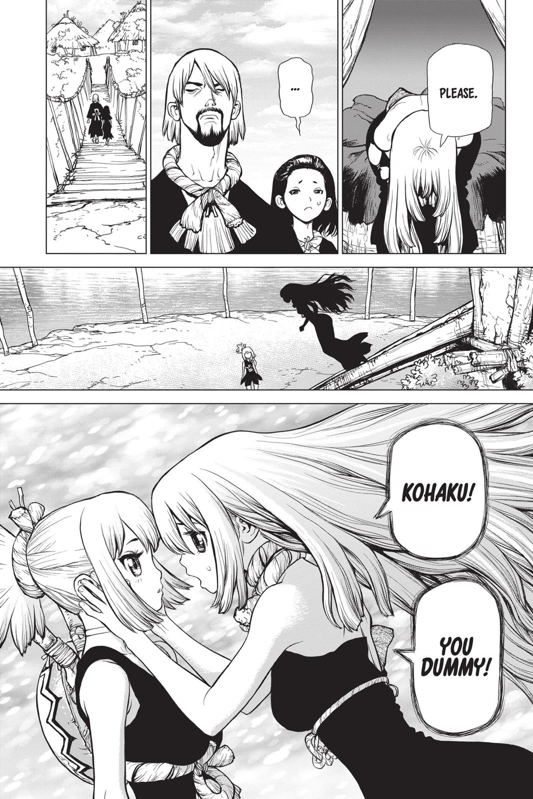 Read Dr. STONE ENGLISH Manga Online