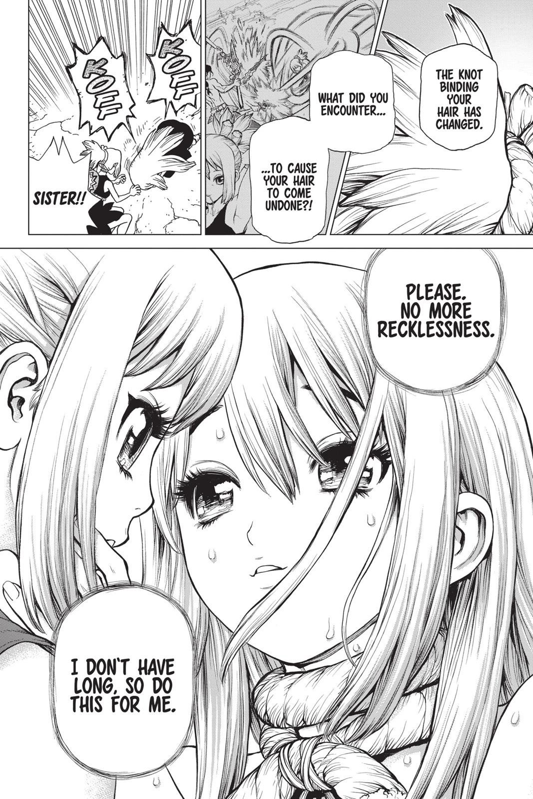 Read Dr. STONE ENGLISH Manga Online