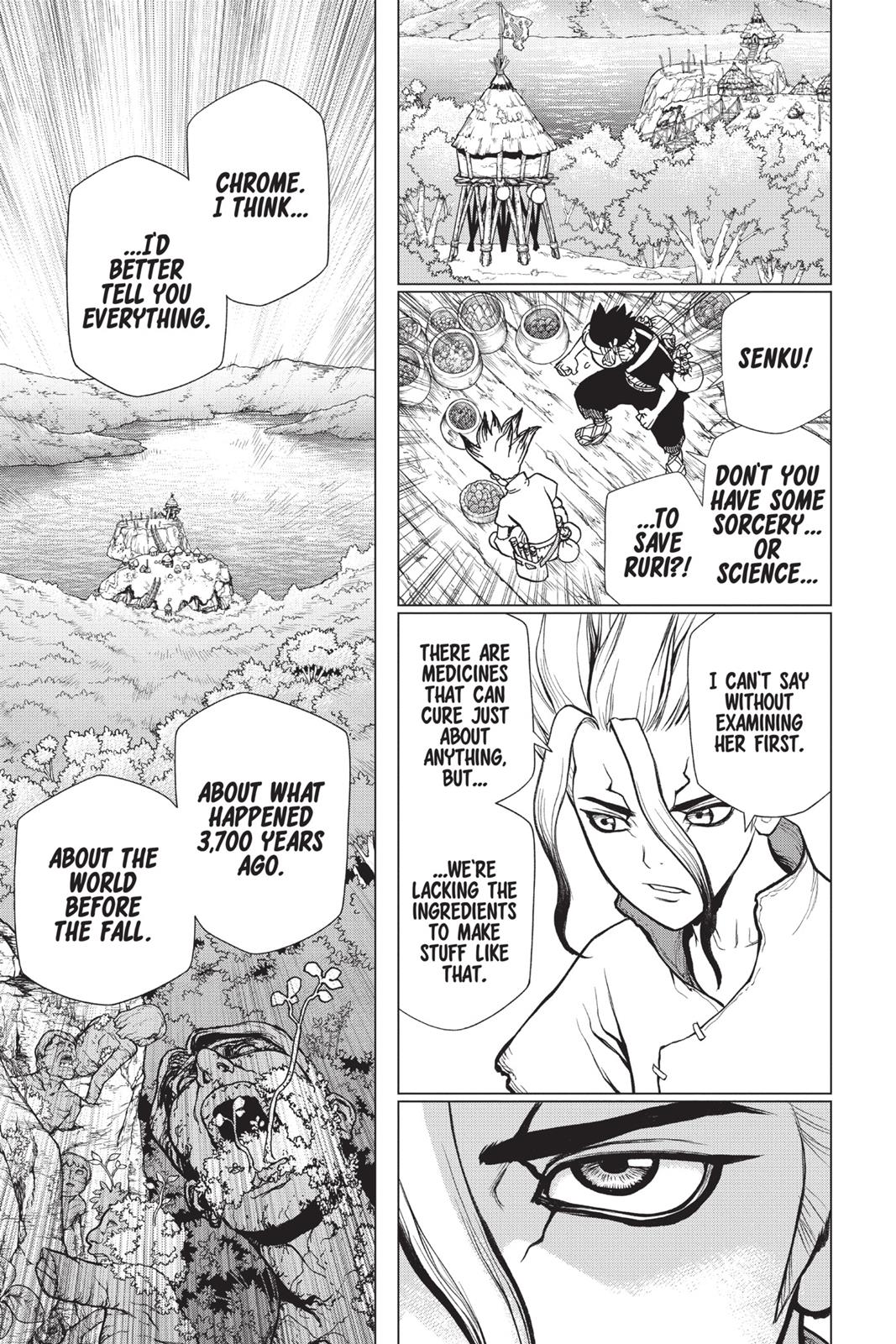 Read Dr. STONE ENGLISH Manga Online
