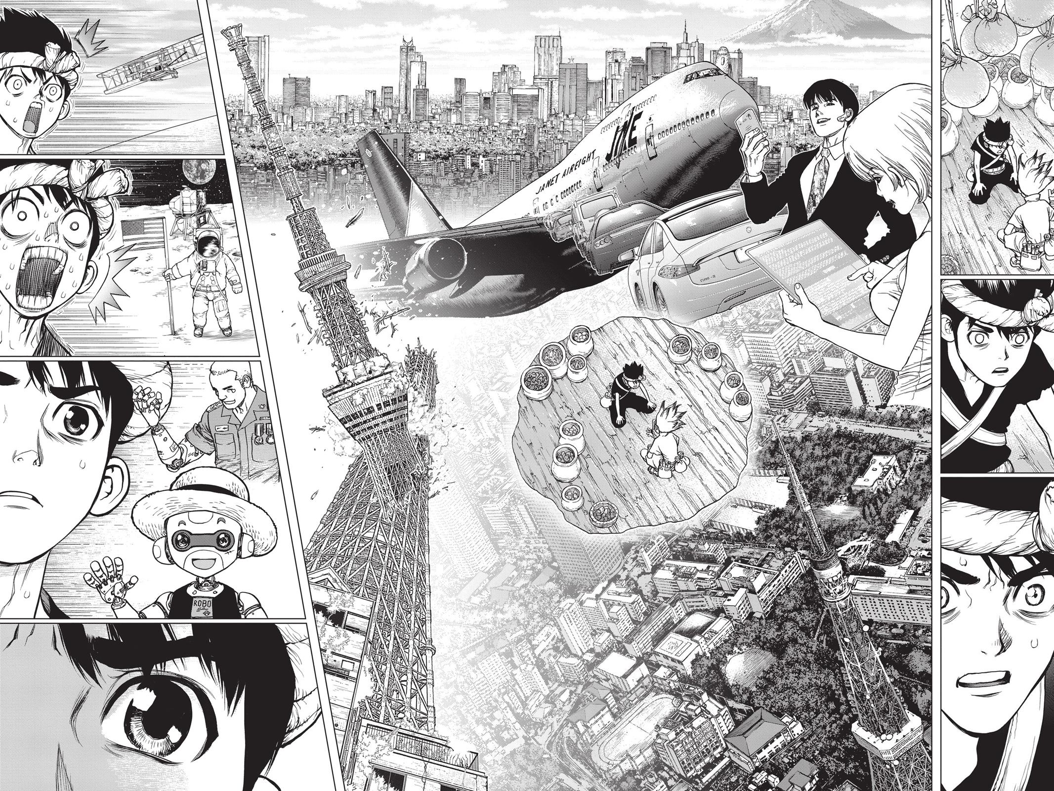 Read Dr. STONE ENGLISH Manga Online