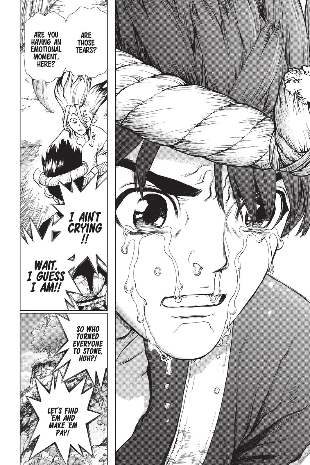 Read Dr. STONE ENGLISH Manga Online