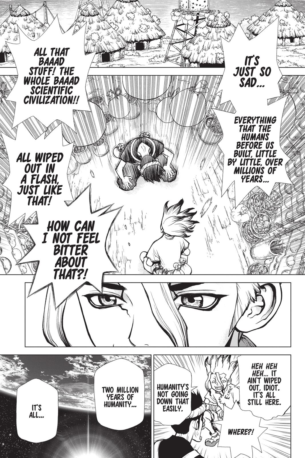 Read Dr. STONE ENGLISH Manga Online