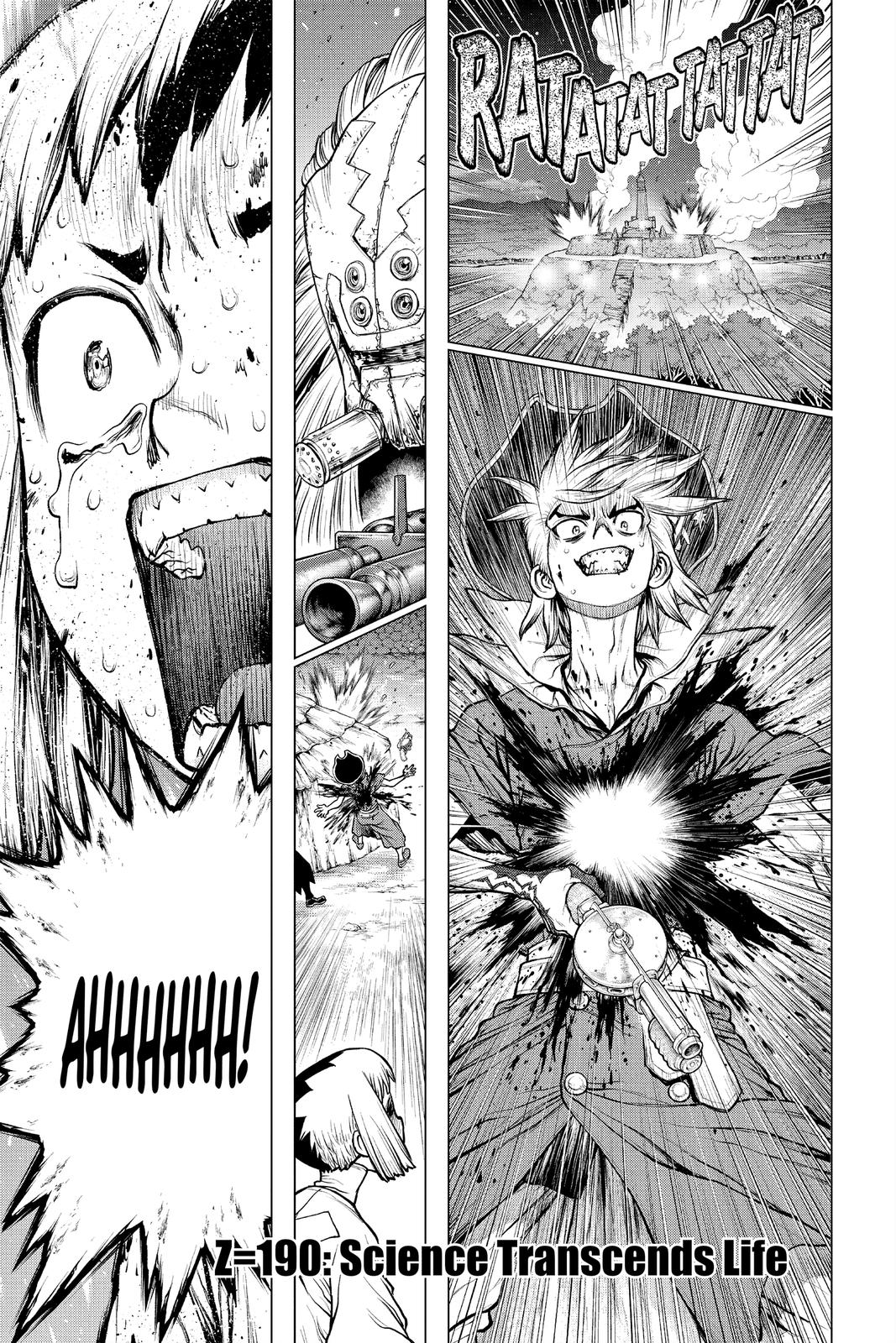 Read Dr. STONE ENGLISH Manga Online