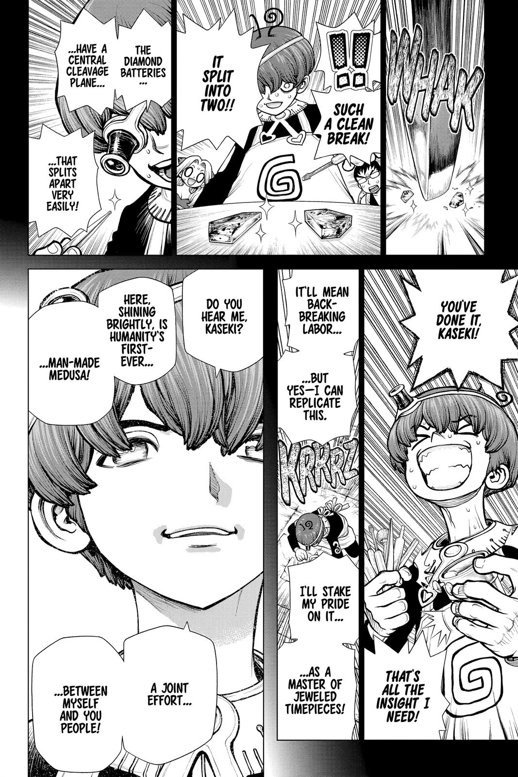 Read Dr. STONE ENGLISH Manga Online