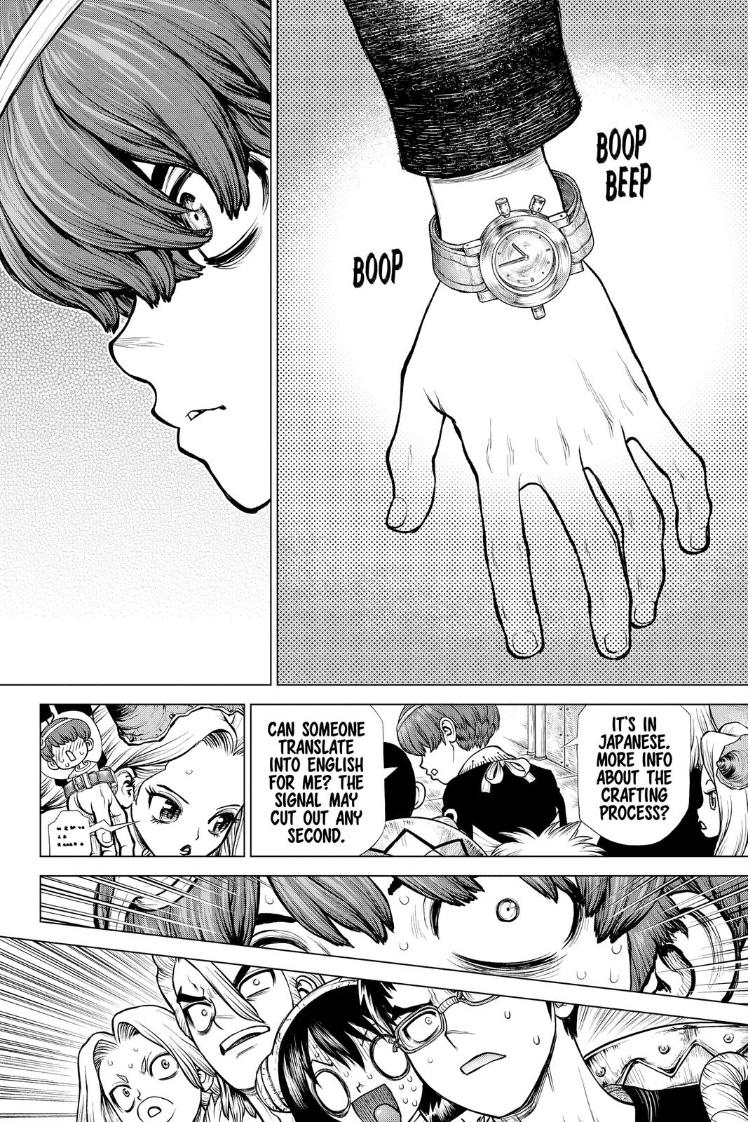 Read Dr. STONE ENGLISH Manga Online