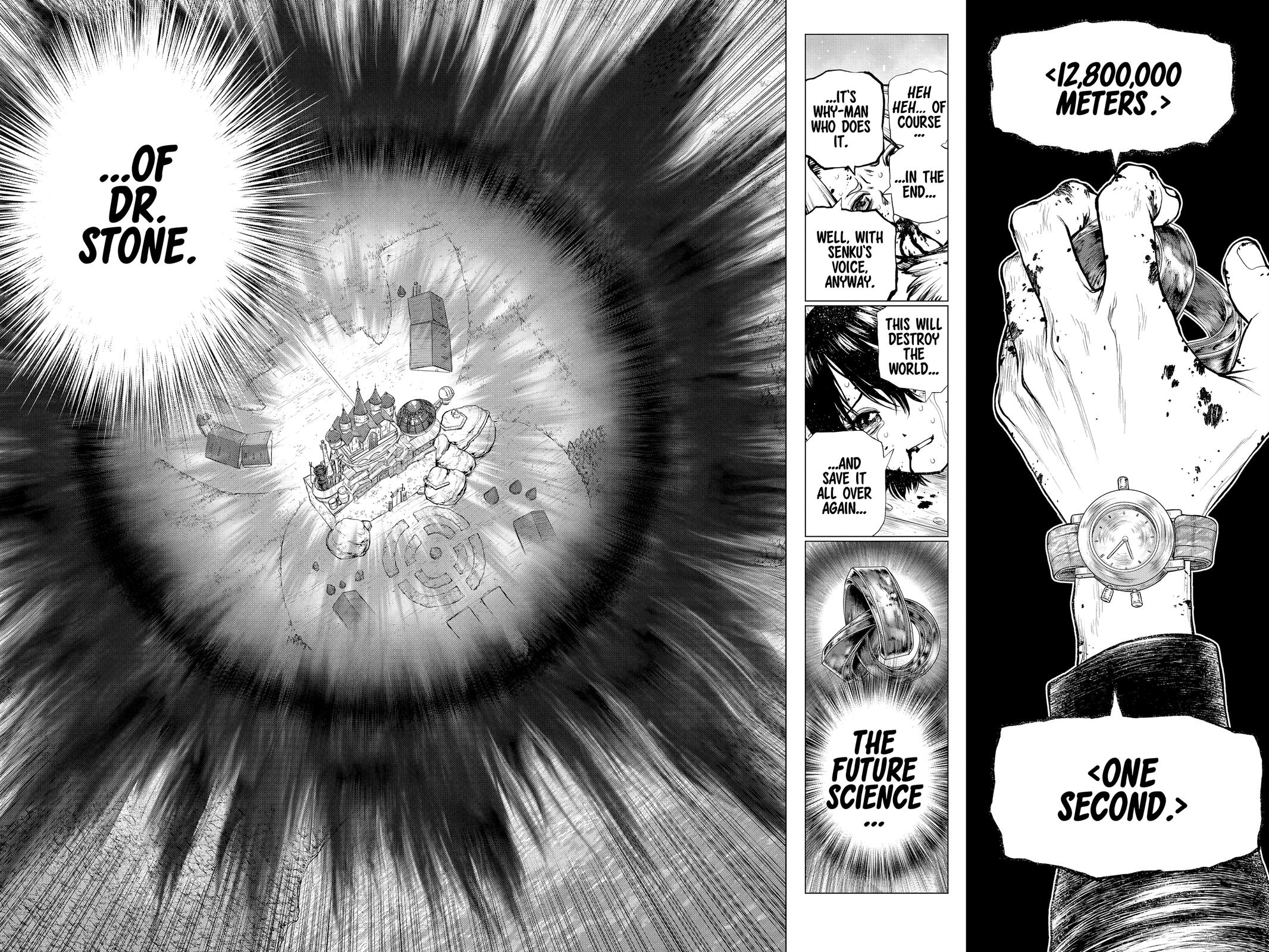 Read Dr. STONE ENGLISH Manga Online