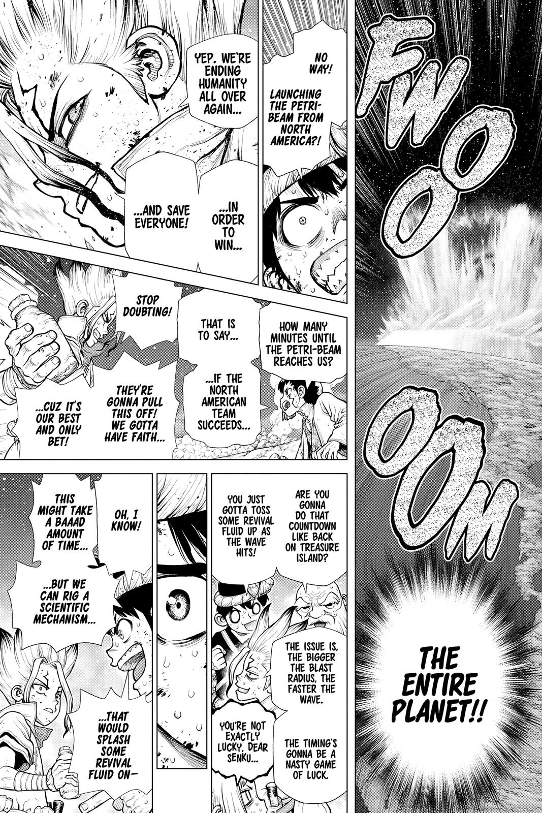 Read Dr. STONE ENGLISH Manga Online