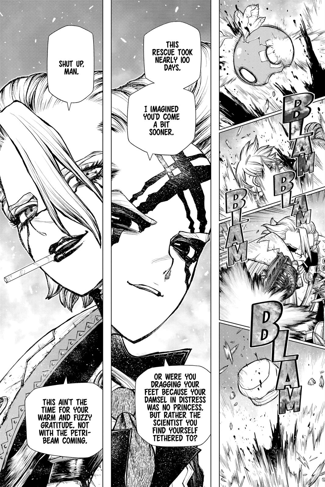 Read Dr. STONE ENGLISH Manga Online