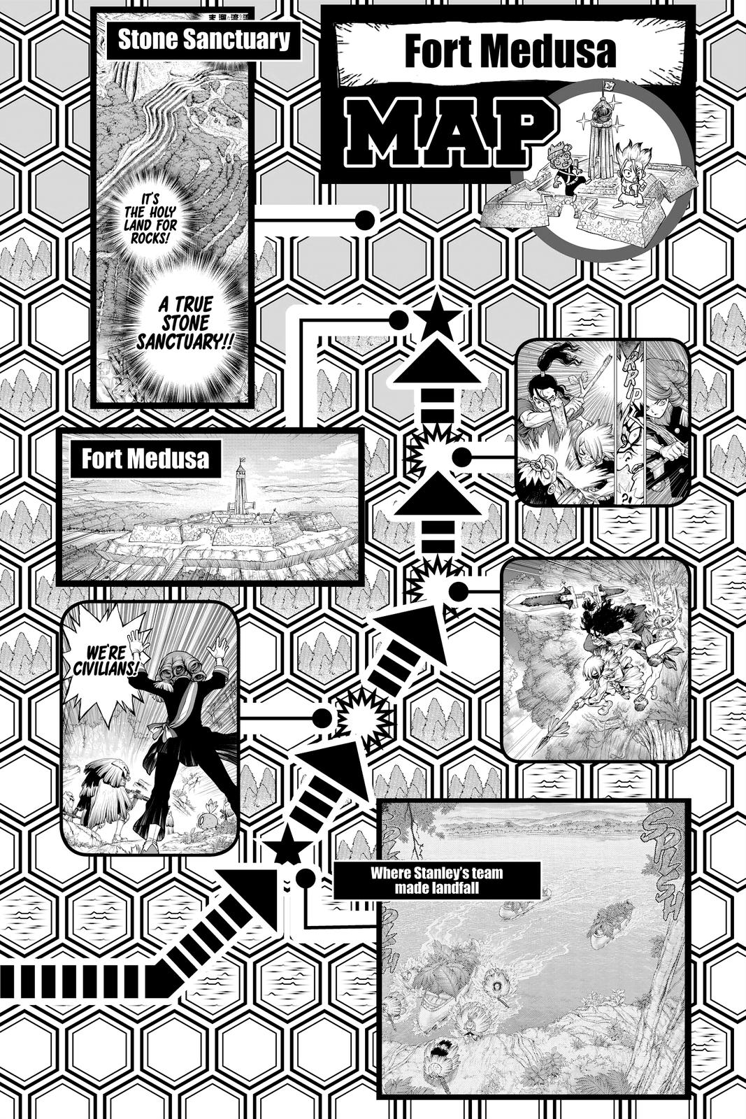 Read Dr. STONE ENGLISH Manga Online