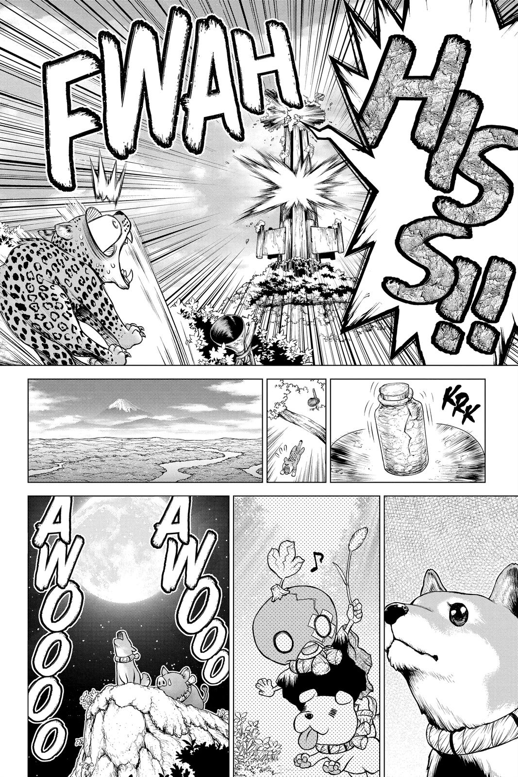 Read Dr. STONE ENGLISH Manga Online