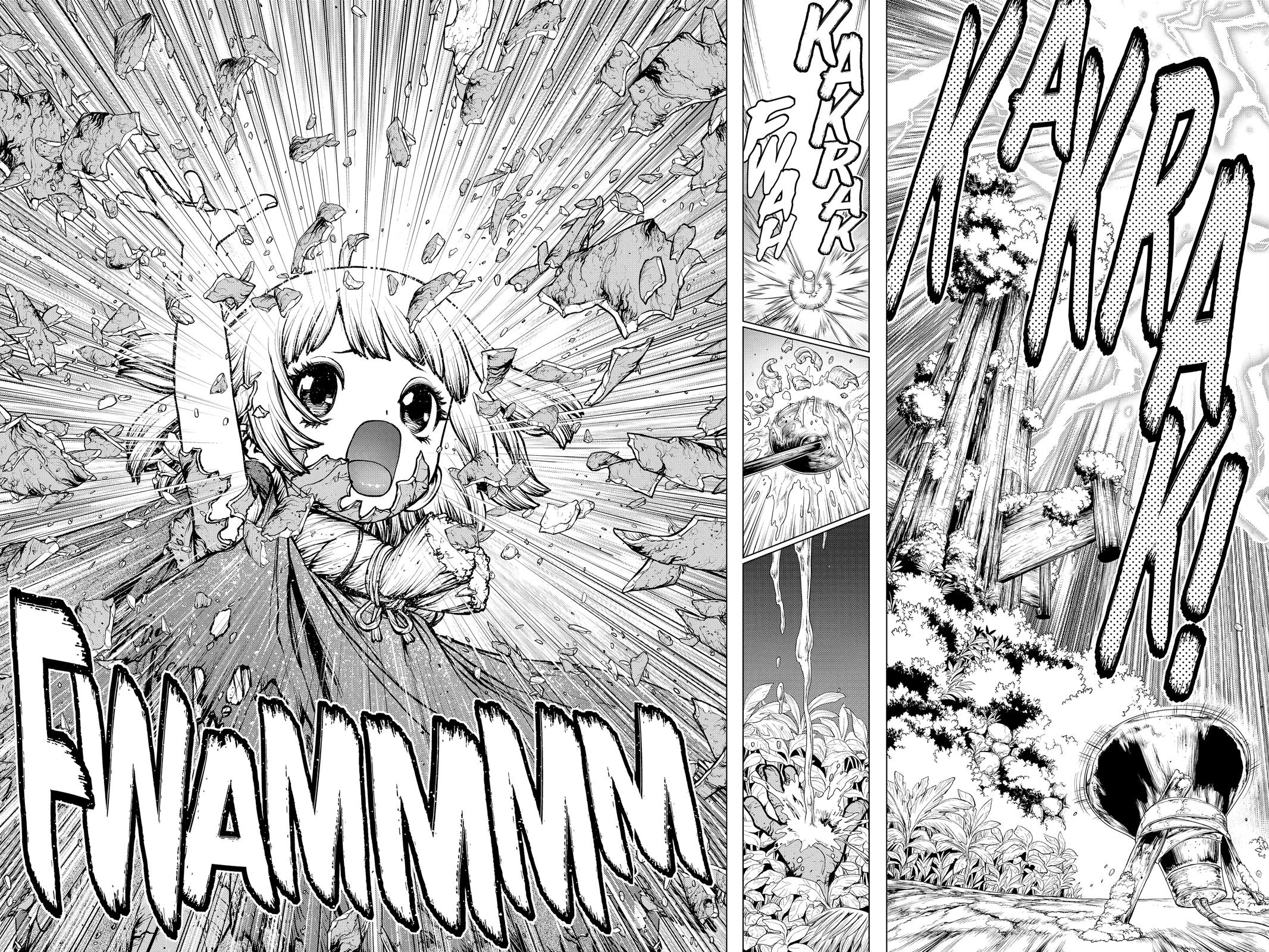 Read Dr. STONE ENGLISH Manga Online