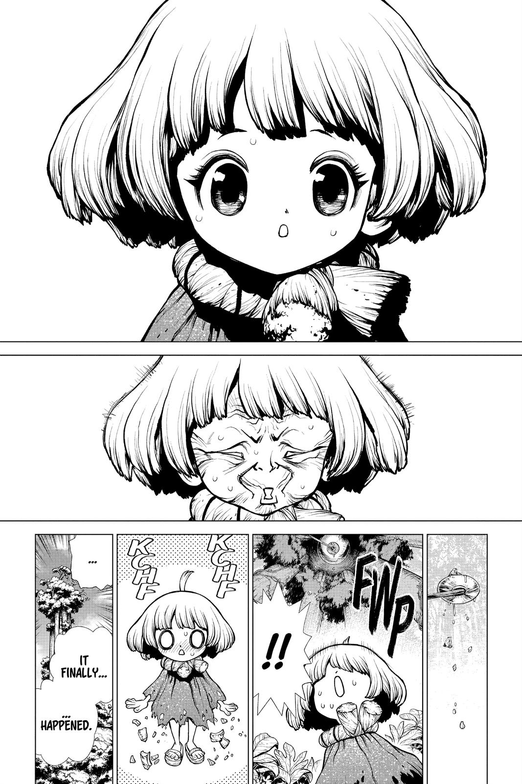 Read Dr. STONE ENGLISH Manga Online