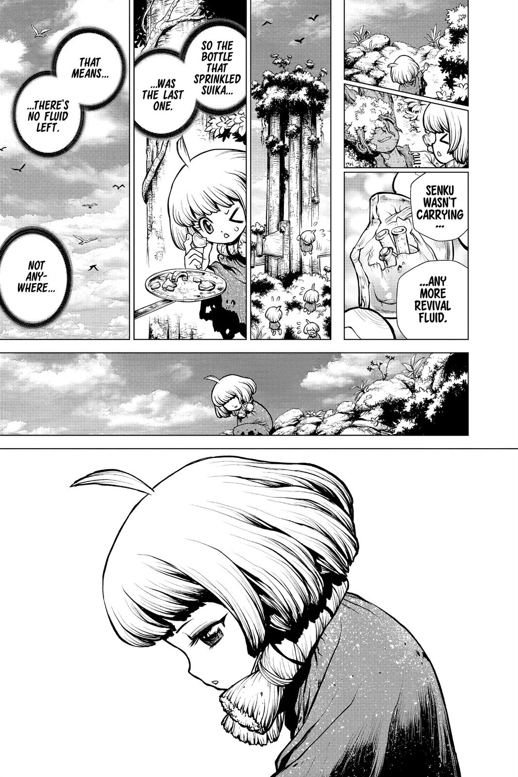 Read Dr. STONE ENGLISH Manga Online