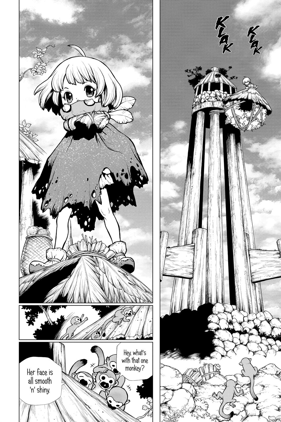 Read Dr. STONE ENGLISH Manga Online
