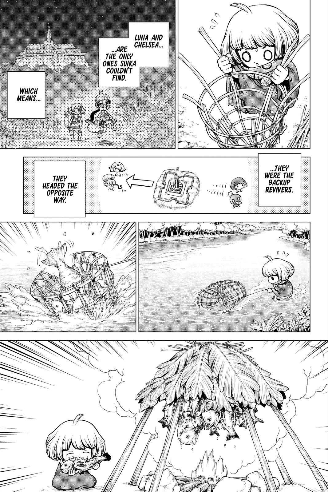 Read Dr. STONE ENGLISH Manga Online