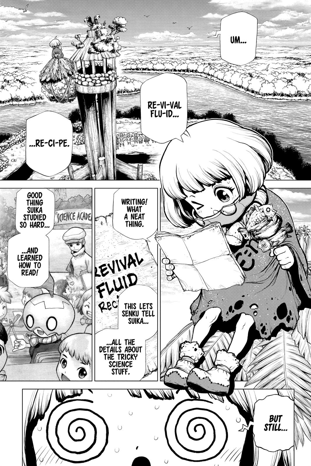 Read Dr. STONE ENGLISH Manga Online