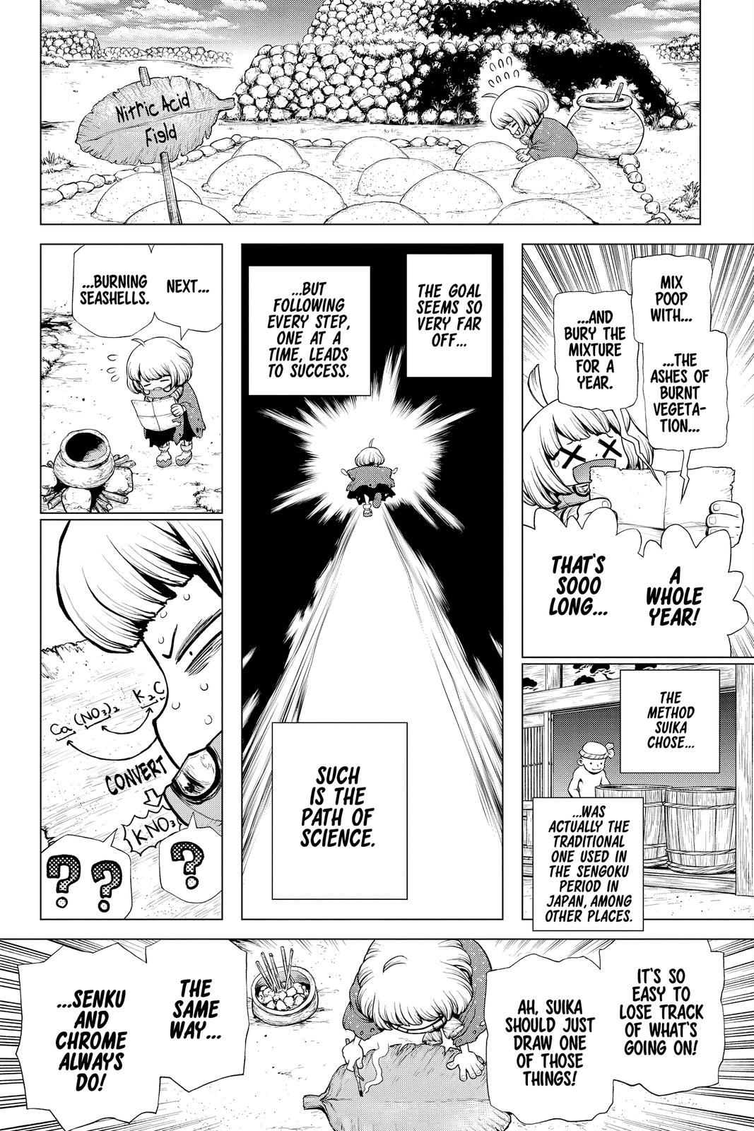 Read Dr. STONE ENGLISH Manga Online