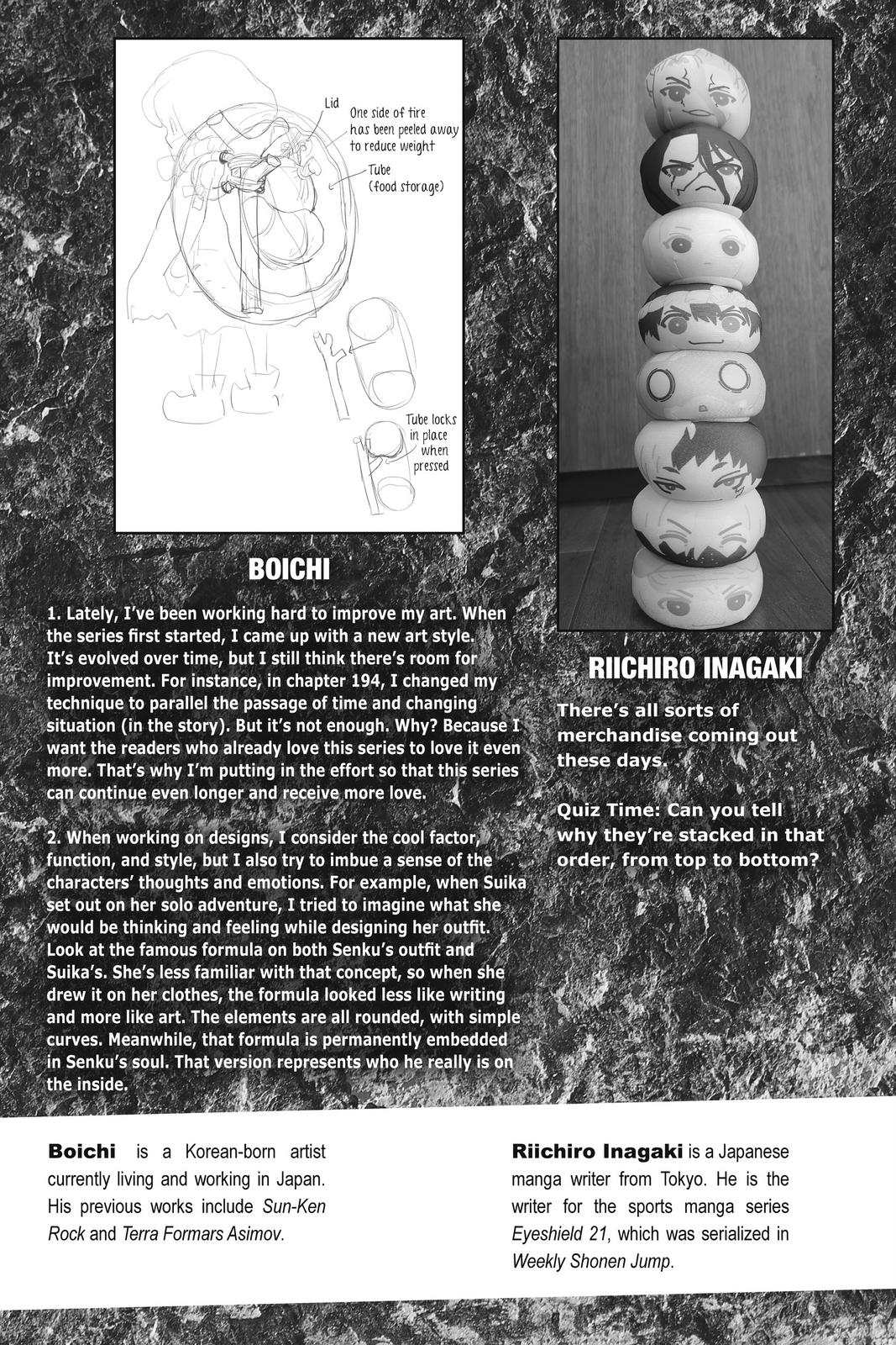 Read Dr. STONE ENGLISH Manga Online