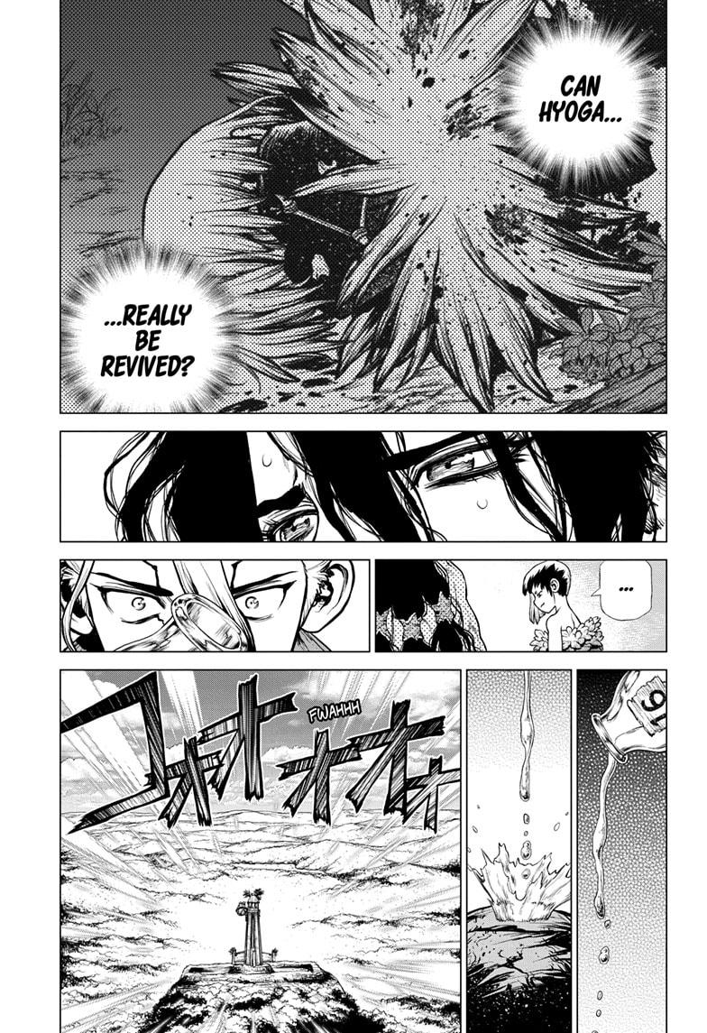 Read Dr. STONE ENGLISH Manga Online