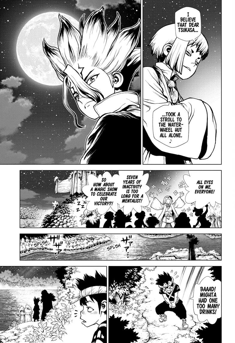 Read Dr. STONE ENGLISH Manga Online