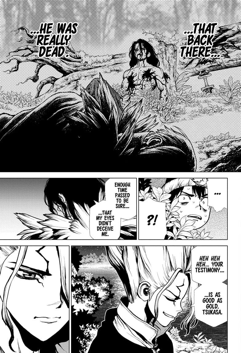 Read Dr. STONE ENGLISH Manga Online