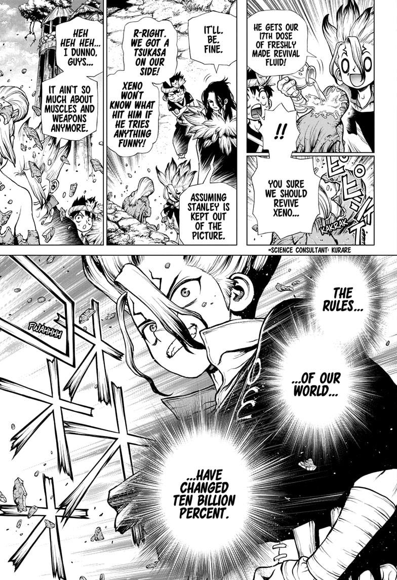 Read Dr. STONE ENGLISH Manga Online