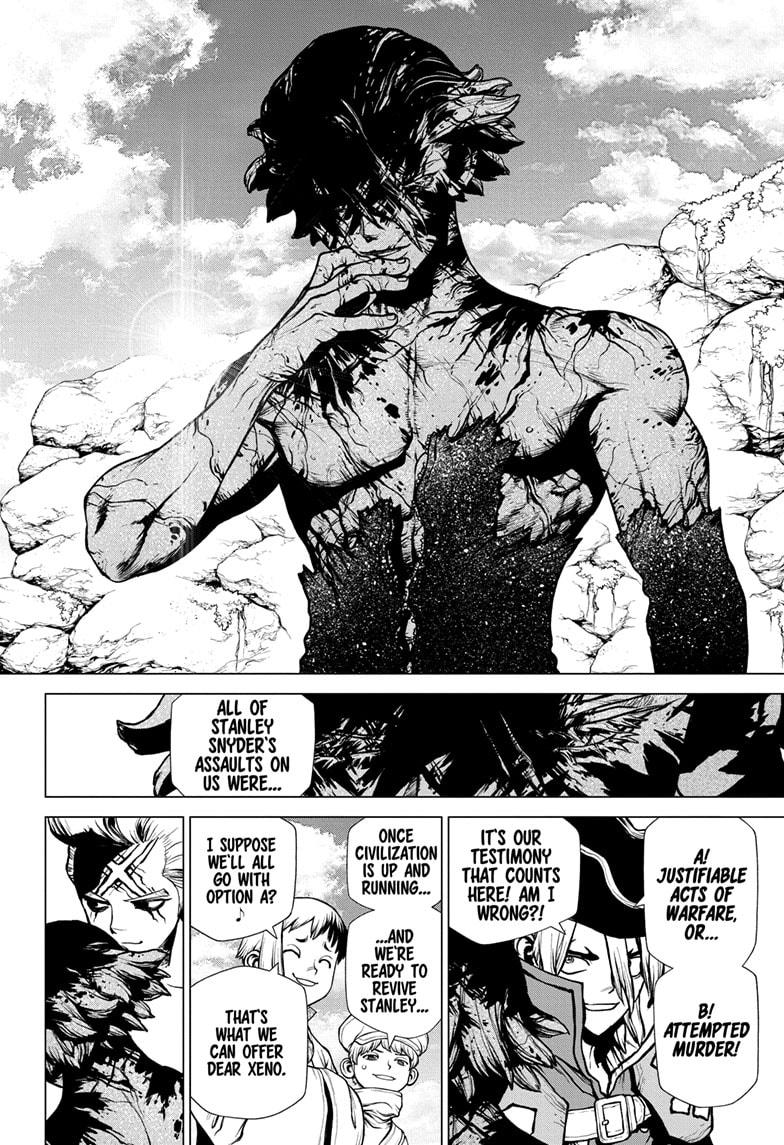 Read Dr. STONE ENGLISH Manga Online