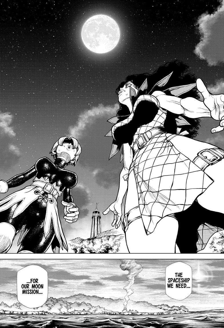 Read Dr. STONE ENGLISH Manga Online