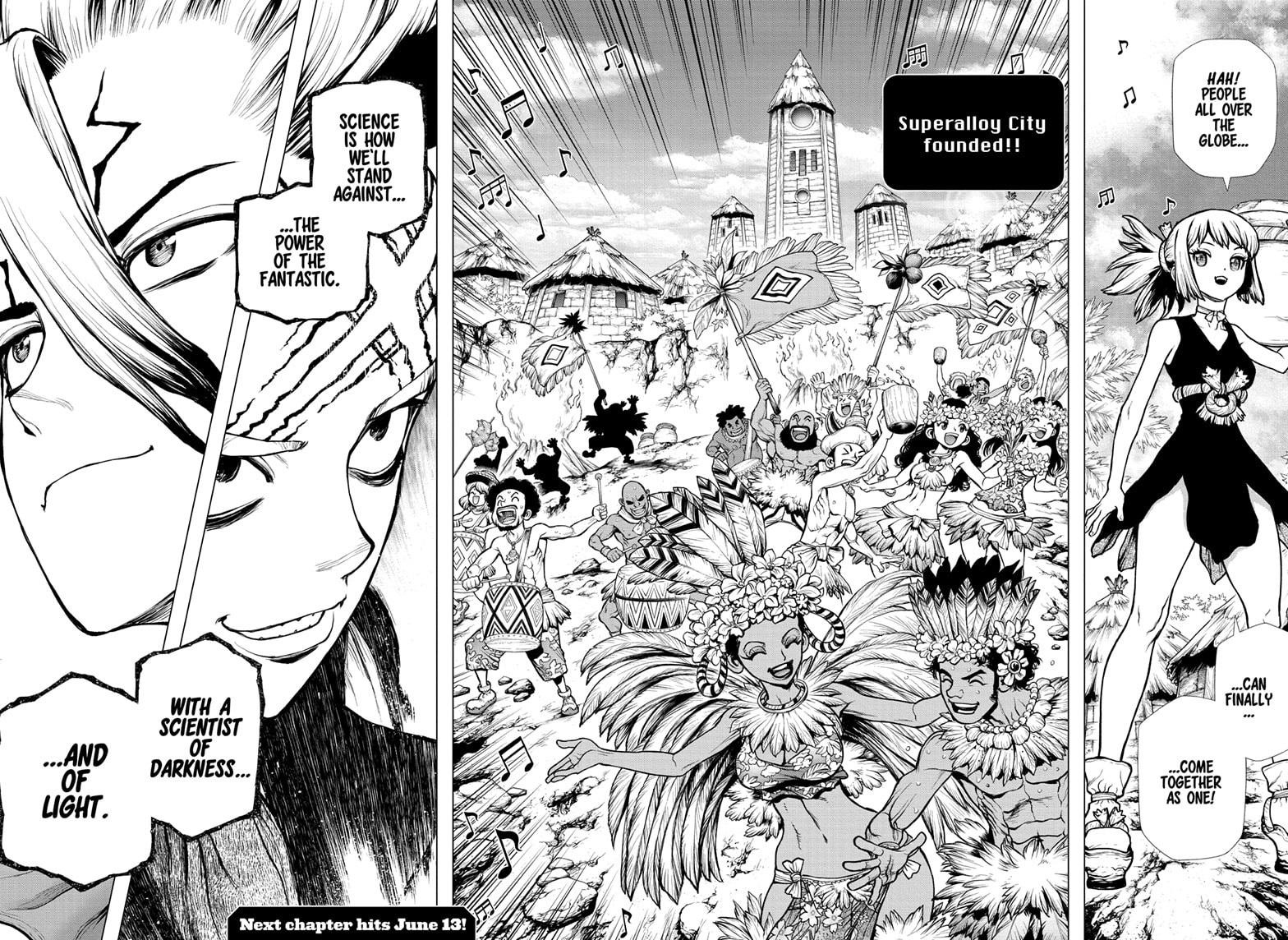 Read Dr. STONE ENGLISH Manga Online