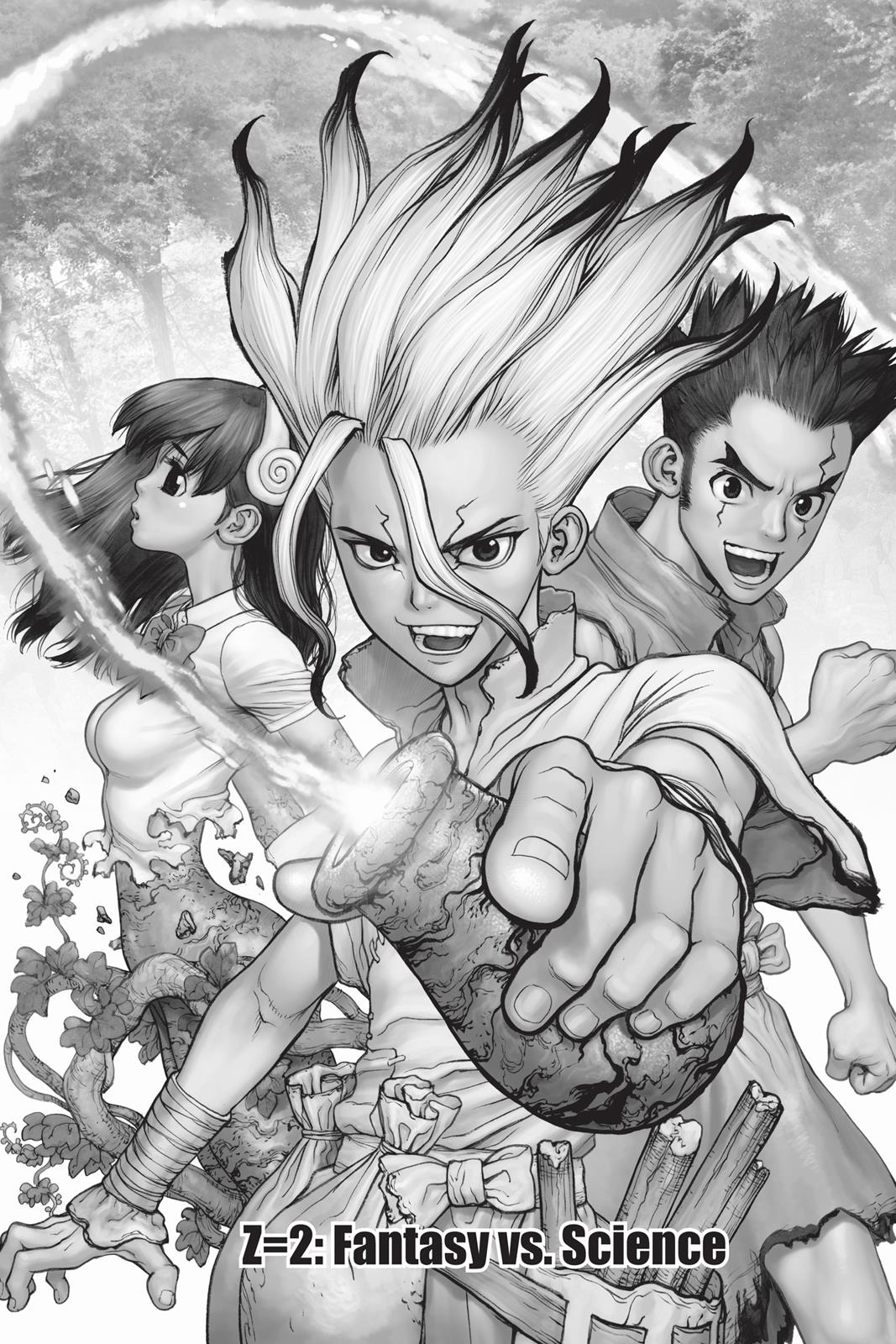 Read Dr. STONE ENGLISH Manga Online