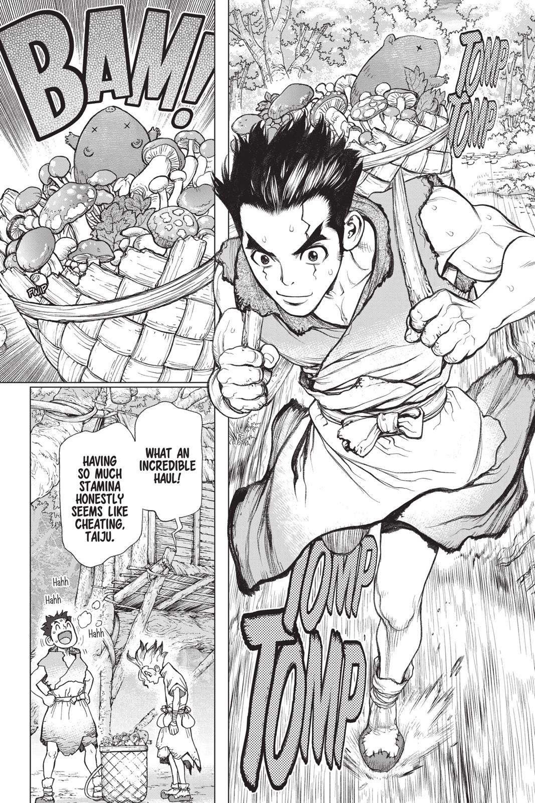 Read Dr. STONE ENGLISH Manga Online