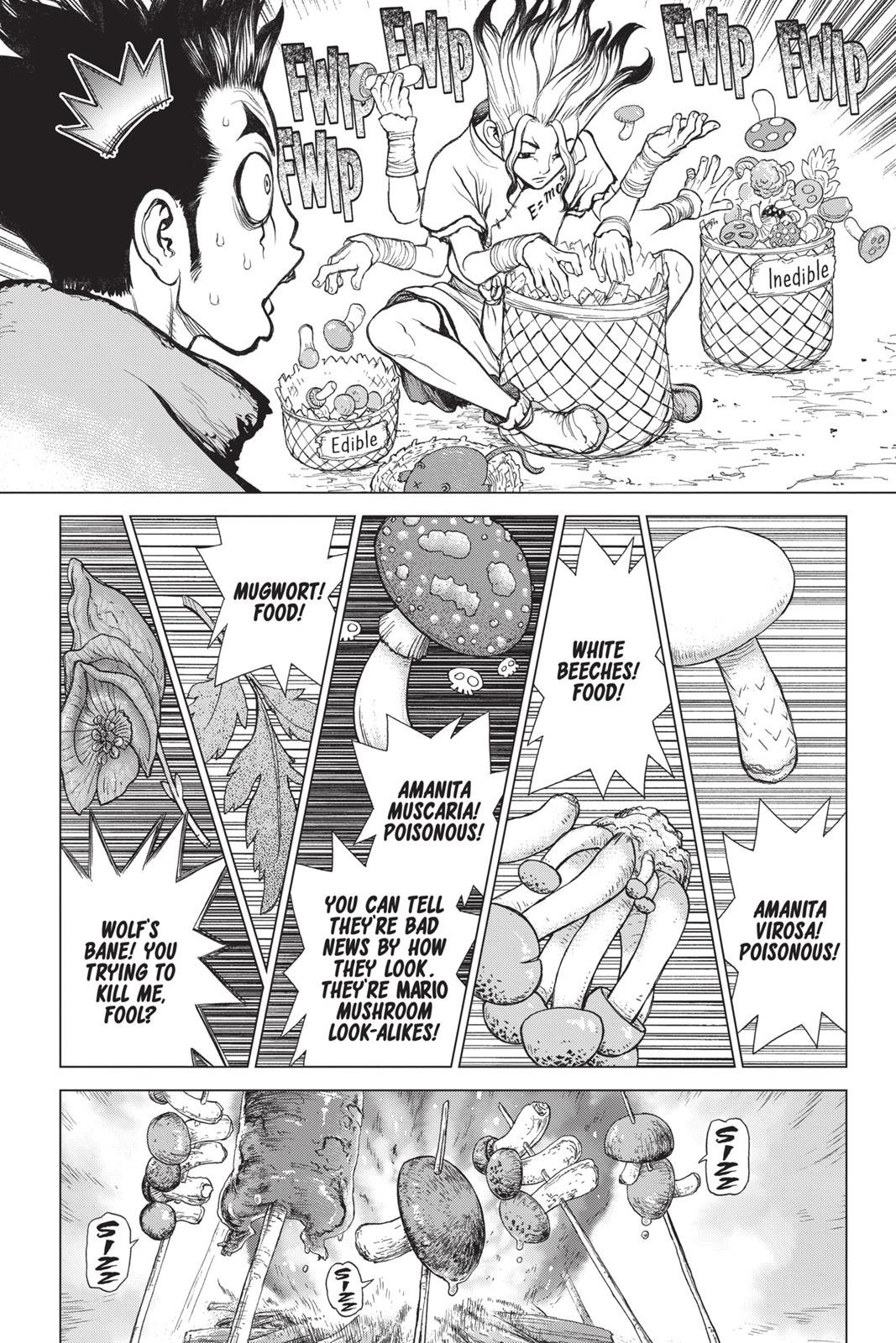 Read Dr. STONE ENGLISH Manga Online