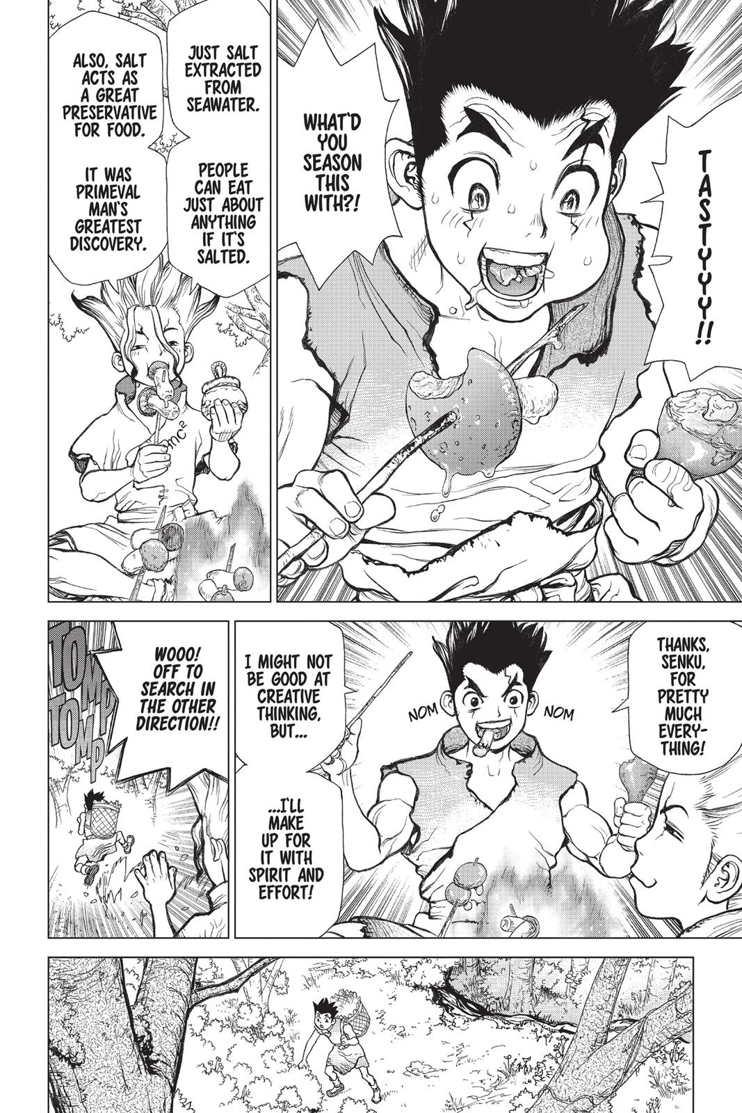 Read Dr. STONE ENGLISH Manga Online