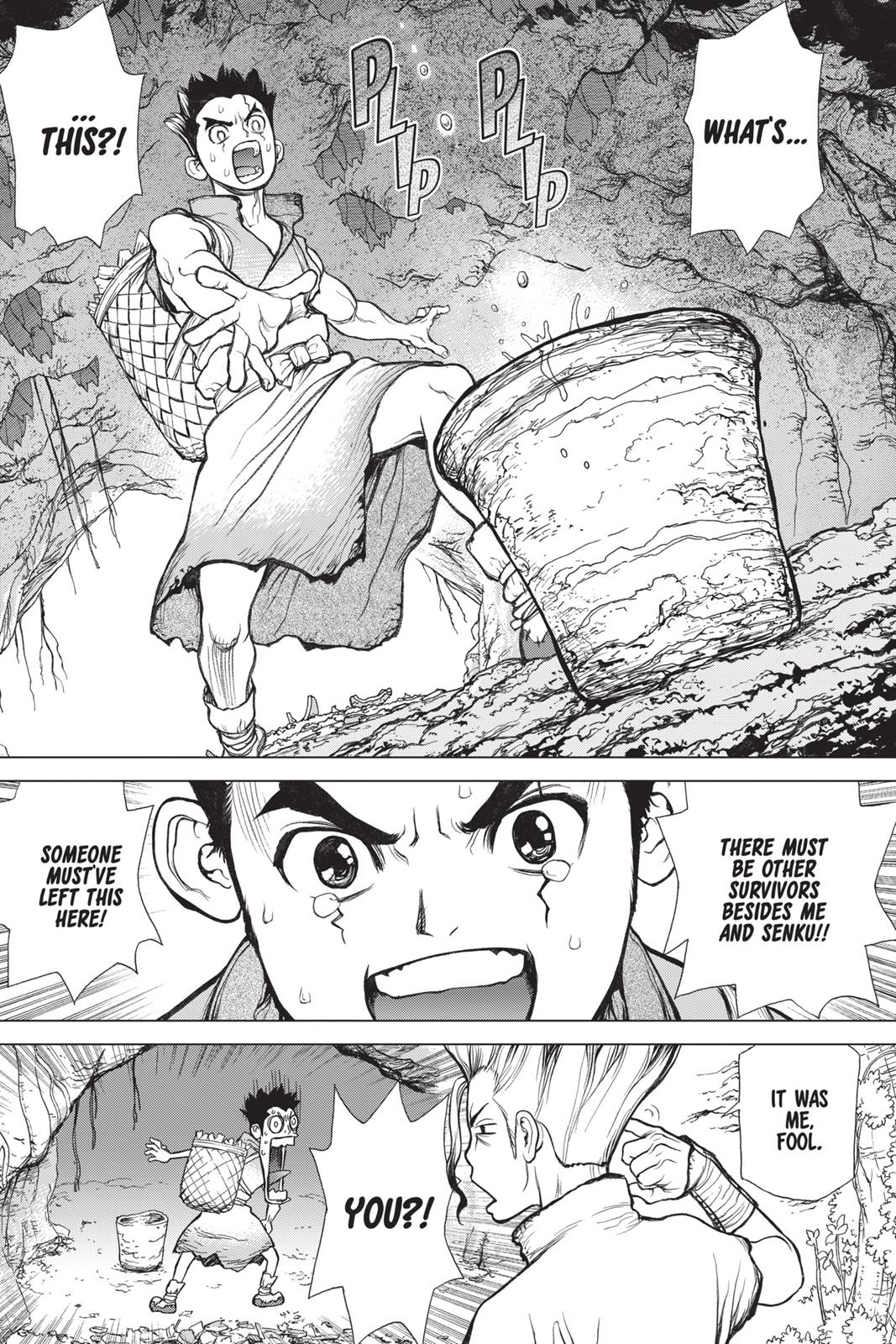 Read Dr. STONE ENGLISH Manga Online
