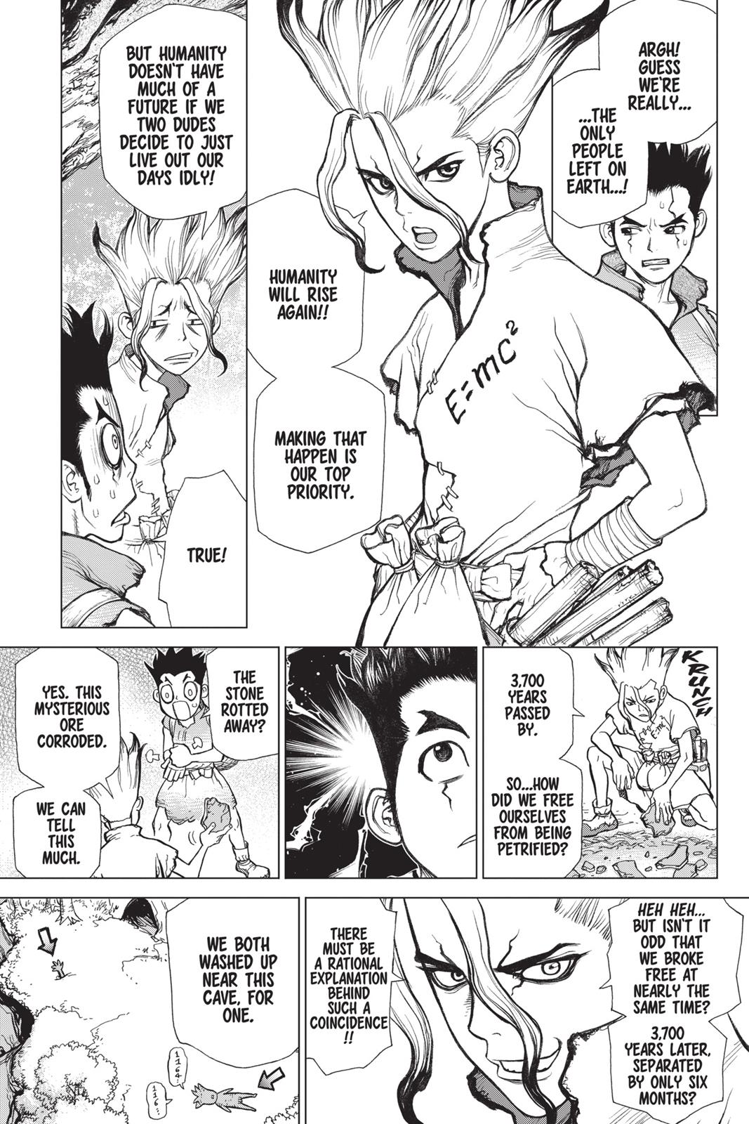 Read Dr. STONE ENGLISH Manga Online