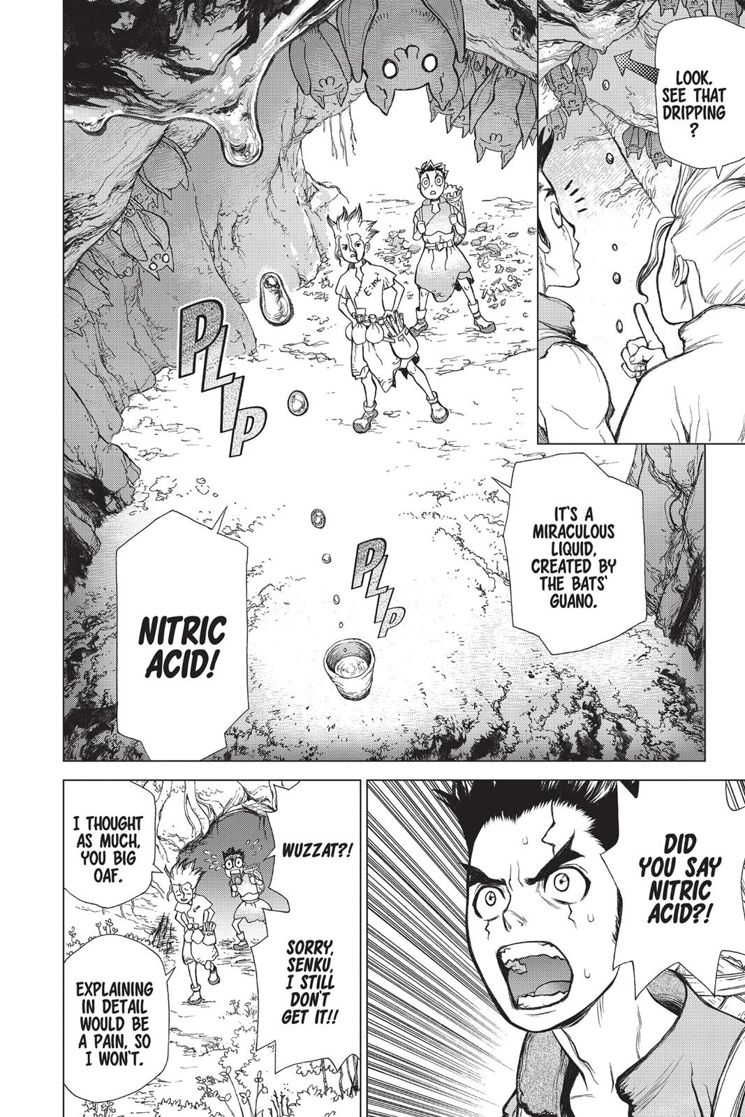 Read Dr. STONE ENGLISH Manga Online