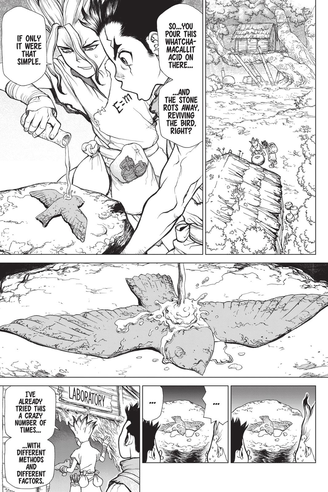 Read Dr. STONE ENGLISH Manga Online