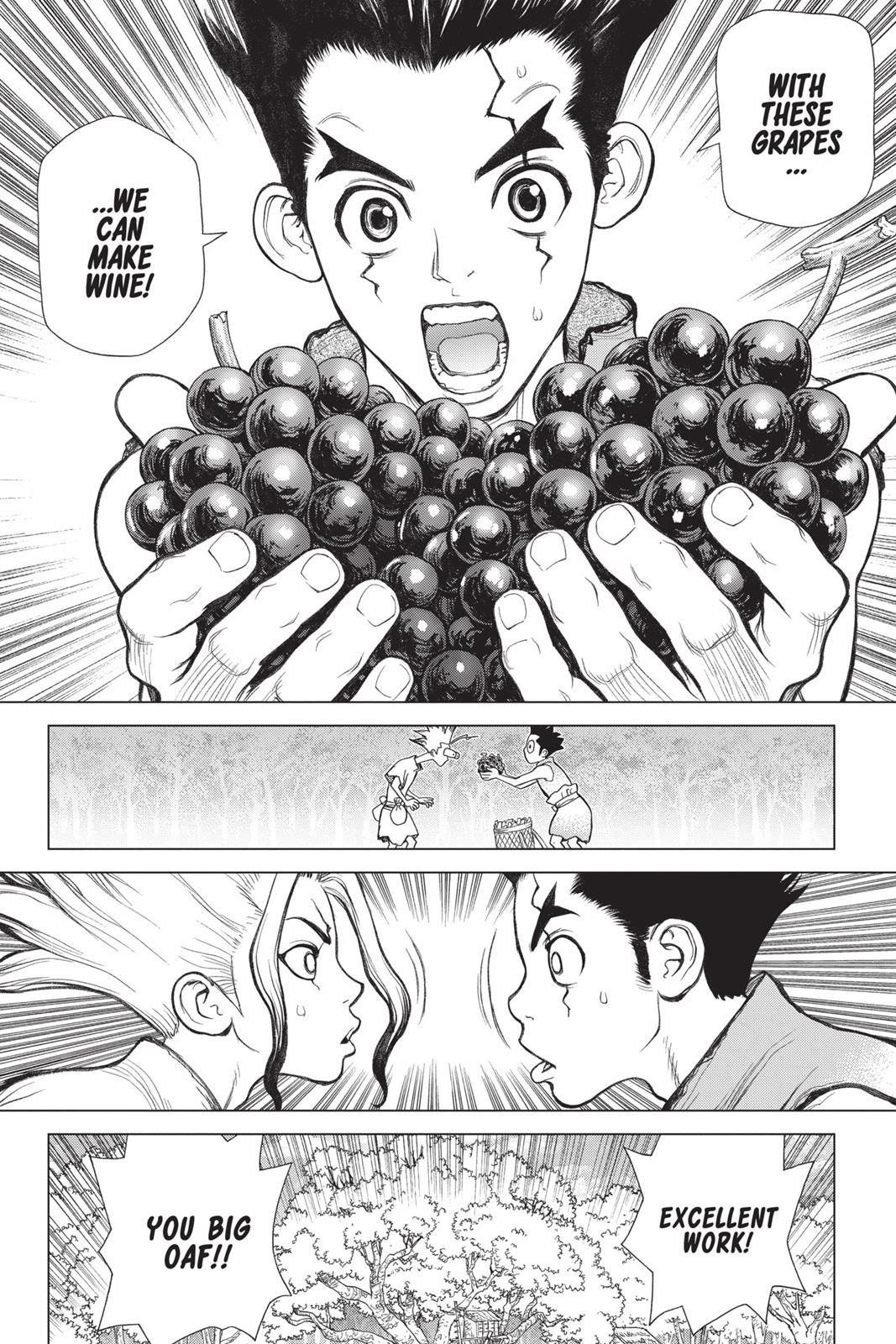 Read Dr. STONE ENGLISH Manga Online