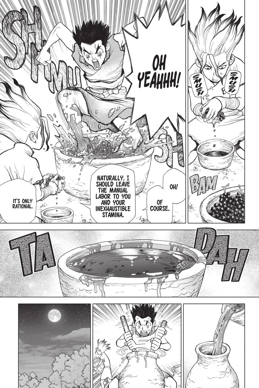 Read Dr. STONE ENGLISH Manga Online