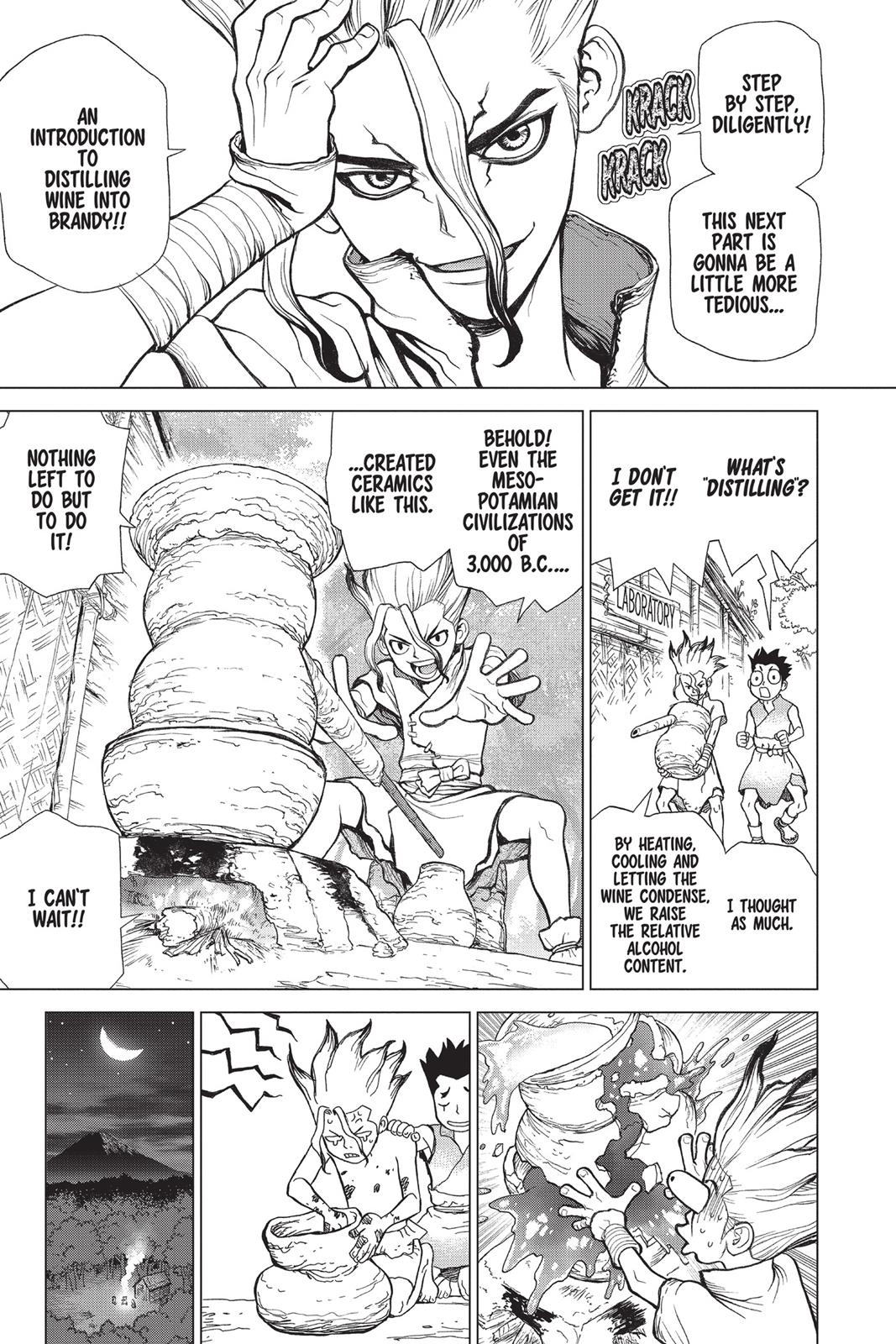 Read Dr. STONE ENGLISH Manga Online