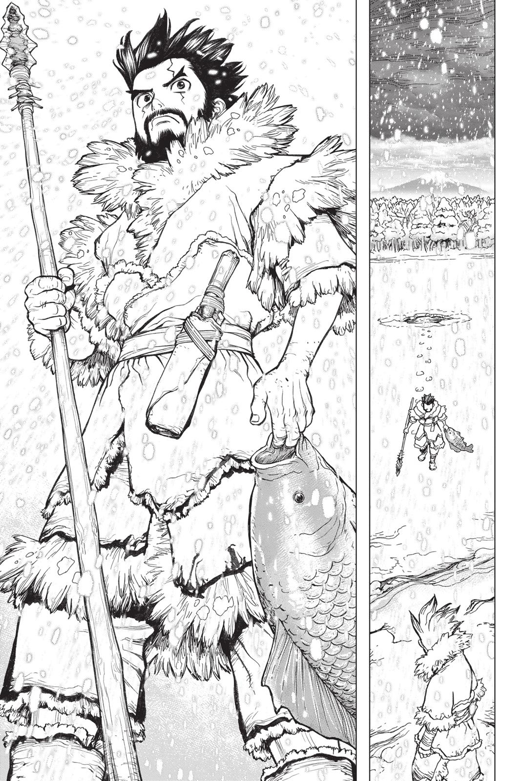 Read Dr. STONE ENGLISH Manga Online