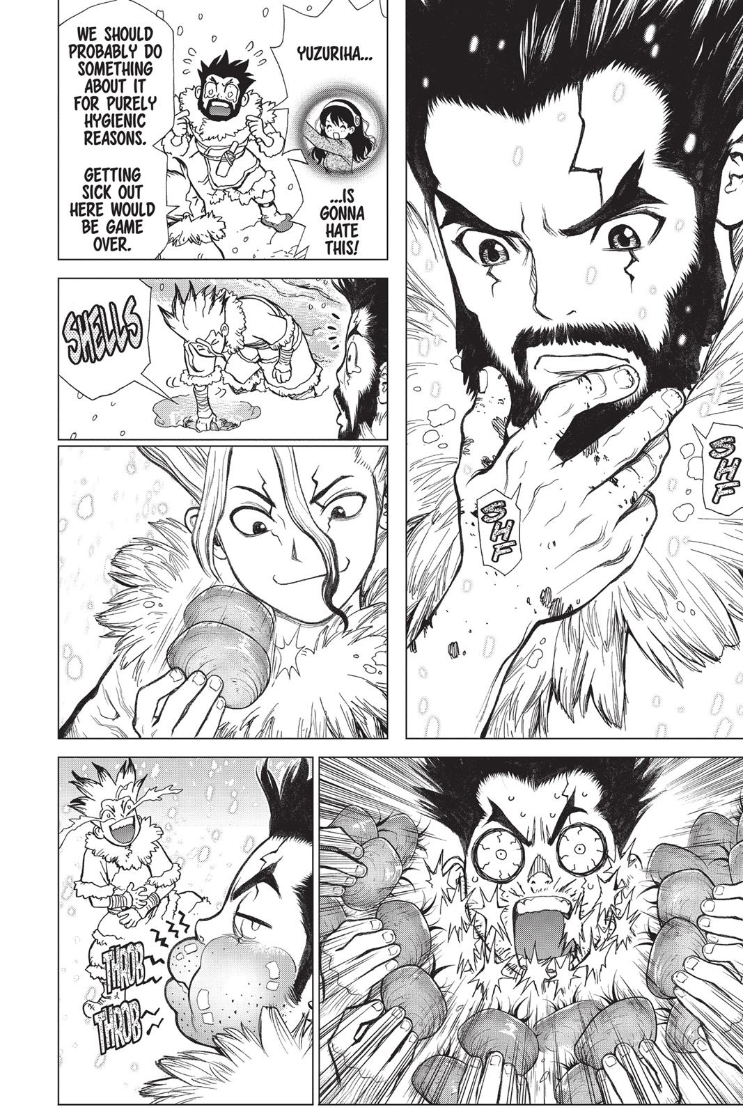 Read Dr. STONE ENGLISH Manga Online
